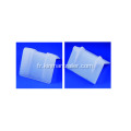 protection d&#39;angle en plastique transparent